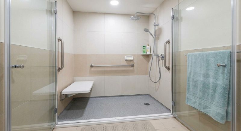 Accessible Shower Construction in Pottstown, PA