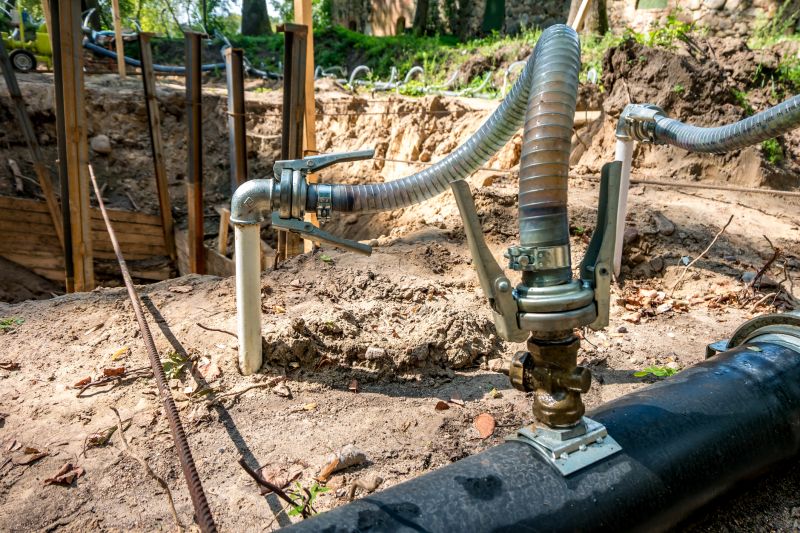 Ground Hydrant Mounting