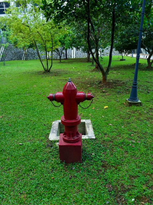 Installed Ground Hydrant