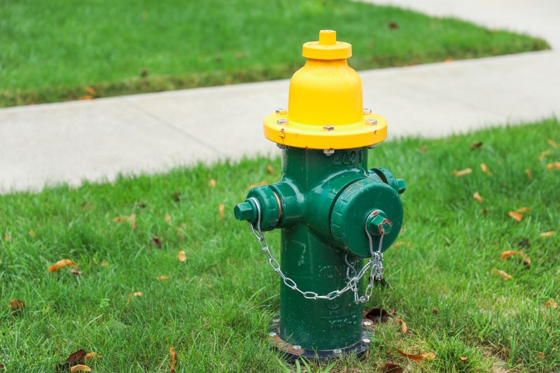 Multiple Ground Hydrants