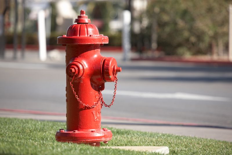 Ground Hydrant Mounting in Spring