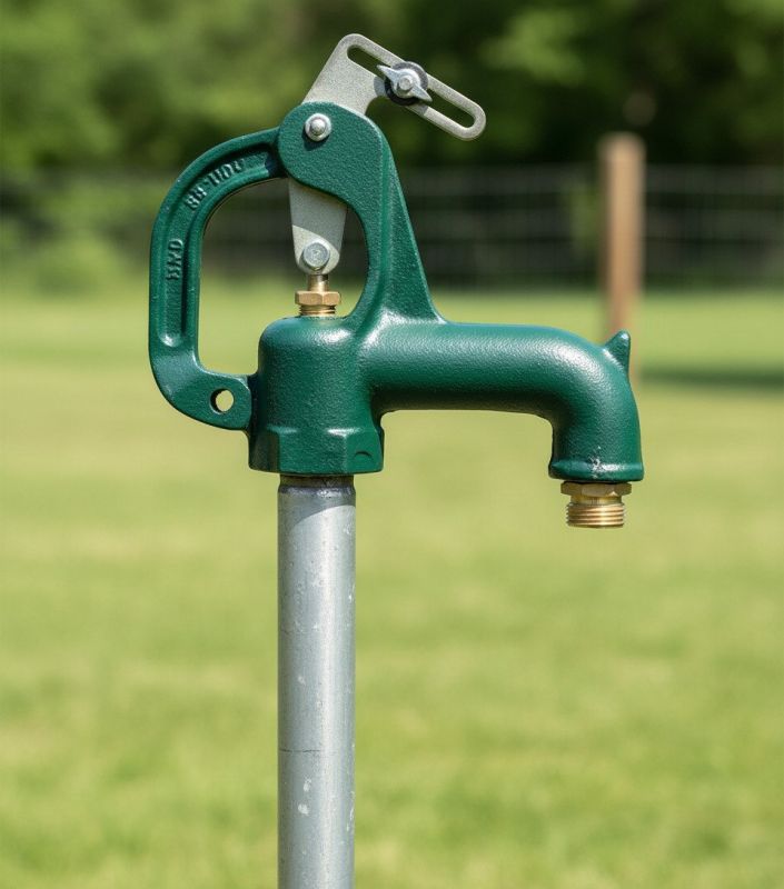 Ground Hydrant Mounting Service