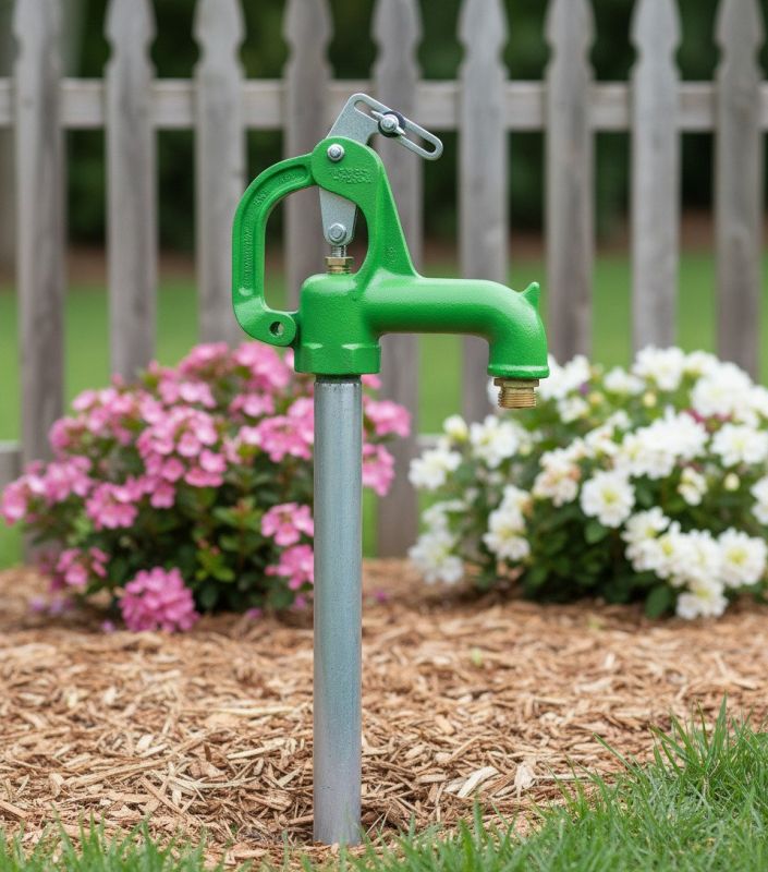 Ground Hydrant Mounting